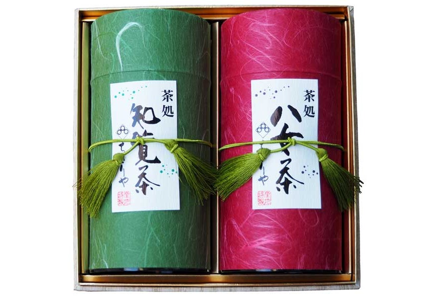 八女茶・知覧茶の組み合わせギフト